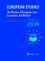 European Studies – The Review of European Law, Economics and Politics