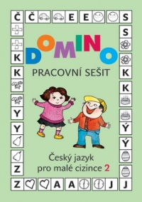 Domino Český jazyk pro malé cizince 2 - pracovní sešit