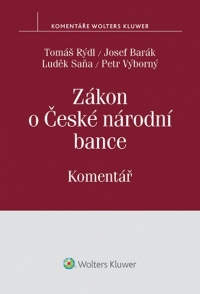 Zákon o České národní bance (č. 6/1993 Sb.) - Komentář (Balíček - Tištěná kniha + E-kniha Smarteca)