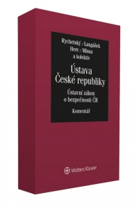 Ústava České republiky. Zákon o bezpečnosti České republiky. Komentář (Balíček - Tištěná kniha + E-kniha WK eReader)