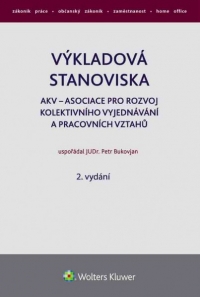 Výkladová stanoviska AKV (Balíček - Tištěná kniha + E-kniha WK eReader)