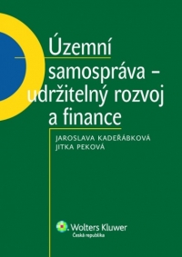 Územní samospráva - udržitelný rozvoj a finance (Balíček - Tištěná kniha + E-kniha WK eReader)