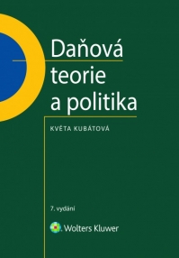 Daňová teorie a politika - 7., aktualizované vydání (Balíček - Tištěná kniha + E-kniha Smarteca)