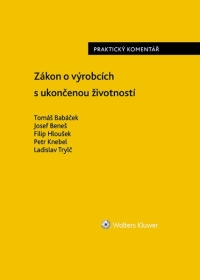 Zákon o výrobcích s ukončenou životností (zákon č. 542/2020 Sb.) Praktický komentář (E-kniha)