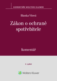 Zákon o ochraně spotřebitele (zák. č. 634/1992 Sb.). Komentář. 2. vydání