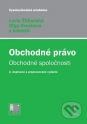 Obchodné právo 1+2.zvazok (Obchodné spoločnosti + Záväzkové právo)