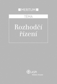 MERITUM Rozhodčí řízení