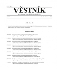 Věstník právních předpisů Zlínského kraje