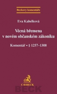 Věcná břemena v novém občanském zákoníku - komentář