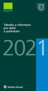 Tabulky a informace pro daně a podnikání 2021 (Balíček - Tištěná kniha + E-kniha Smarteca)
