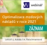 Optimalizace mzdových nákladů v roce 2021 - ZÁZNAM (Online)