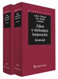 Zákon o obchodních korporacích - Komentář (Balíček - Tištěná kniha + E-kniha WK eReader)