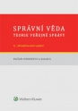 Správní věda. Teorie veřejné správy - 4., aktualizované a doplněné vydání (E-kniha)