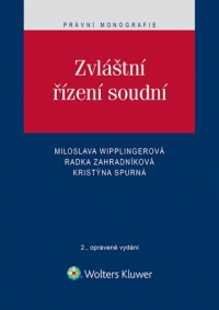 Zvláštní řízení soudní, 2. vydání
