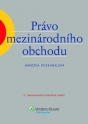 Právo mezinárodního obchodu, 3. vydání