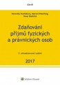 Zdaňování příjmů fyzických a právnických osob 2017, 2. vydání (Balíček - Tištěná kniha + E-kniha WK eReader + soubory ke stažení)