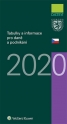 Tabulky a informace pro daně a podnikání 2020 (Balíček - Tištěná kniha + E-kniha Smarteca)