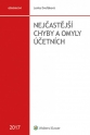 Nejčastější chyby a omyly účetních (E-kniha)