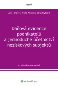 Daňová evidence podnikatelů a jednoduché účetnictví neziskových subjektů