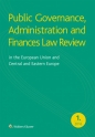 Public Governance, Administration and Finances Law Review