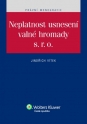 Neplatnost usnesení valné hromady s. r. o. (E-kniha)