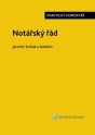 Notářský řád (č. 358/1992 Sb.) - praktický komentář (E-kniha)