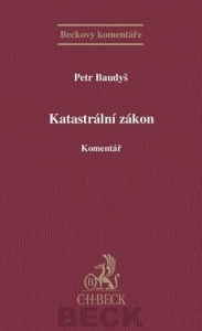 Katastrální zákon. Komentář