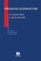 Přehled judikatury ve věcech akcií a jejich převodů (Balíček - Tištěná kniha + E-kniha WK eReader)