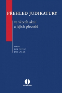 Přehled judikatury ve věcech akcií a jejich převodů (Balíček - Tištěná kniha + E-kniha WK eReader)