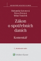 Zákon o spotřebních daních. Komentář