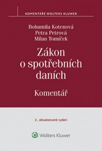 Zákon o spotřebních daních. Komentář