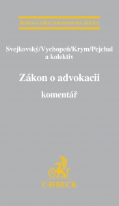Zákon o advokacii. Komentář