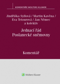 Jednací řád Poslanecké sněmovny  (č. 90/1995 Sb.) - Komentář