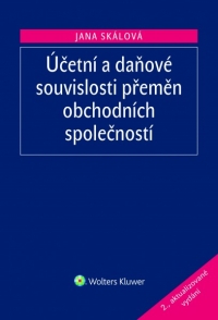 Účetní a daňové souvislosti přeměn obchodních společností, 2. vydání (E-kniha)