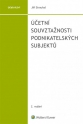 Účetní souvztažnosti podnikatelských subjektů - 2. vydání (Balíček - Tištěná kniha + E-kniha WK eReader + soubory ke stažení)