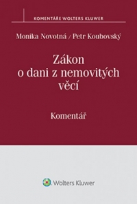 Zákon o dani z nemovitých věcí. Komentář (Balíček - Tištěná kniha + E-kniha Smarteca + soubory ke stažení)