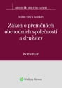 Zákon o přeměnách obchodních společností a družstev. Komentář