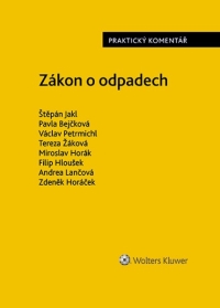 Zákon o odpadech (č. 541/2020 Sb.). Praktický komentář (E-kniha)