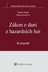 Zákon o dani z hazardních her. Komentář (Balíček - Tištěná kniha + E-kniha Smarteca + soubory ke stažení)