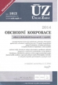 ÚZ č.1013 Obchodní korporace 2014