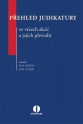 Přehled judikatury ve věcech akcií a jejich převodů (E-kniha)