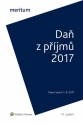 Meritum Daň z příjmů 2017 (Balíček - Tištěná kniha + E-kniha WK eReader)