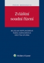 Zvláštní soudní řízení (E-kniha)
