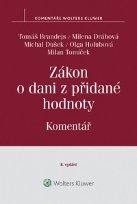 Zákon o dani z přidané hodnoty (č. 235/2004 Sb.). Komentář - 8. vydání (Balíček - Tištěná kniha + E-kniha Smarteca + soubory ke stažení)