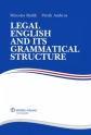 Legal English and its Grammatical Structure (E-kniha)