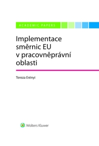 Implementace směrnic EU v pracovněprávní oblasti (E-kniha)