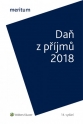 MERITUM Daň z příjmů 2018 (Balíček - Tištěná kniha + E-kniha Smarteca)