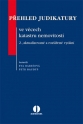 Přehled judikatury  ve věcech katastru nemovitostí