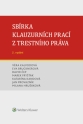 Sbírka klauzurních prací z trestního práva (Brno) - 2. vydání (E-kniha)