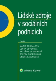 Lidské zdroje v sociálních podnicích - 2. vydání (E-kniha)